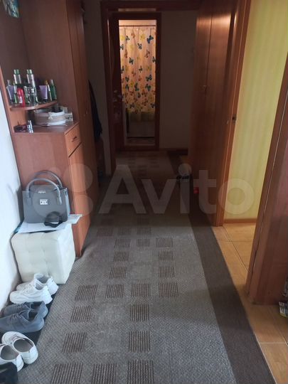 3-к. квартира, 61,1 м², 6/9 эт.