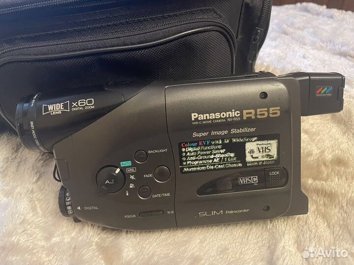 Видеокамера panasonic