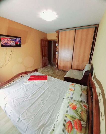 2-к. квартира, 49 м², 1/9 эт.