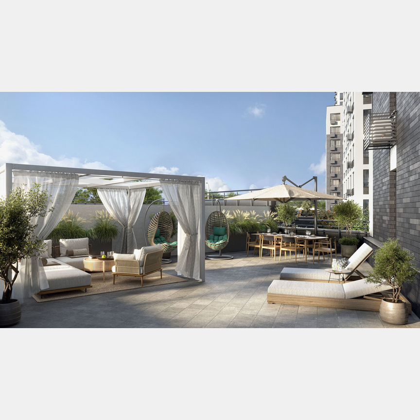 Квартира-студия, 23,5 м², 17/19 эт.