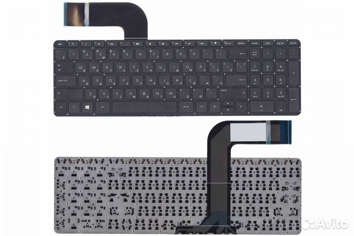 Клавиатура для HP Pavilion 15-P260UR