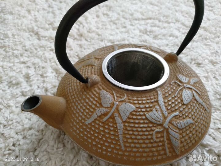 Чайник заварочный новый