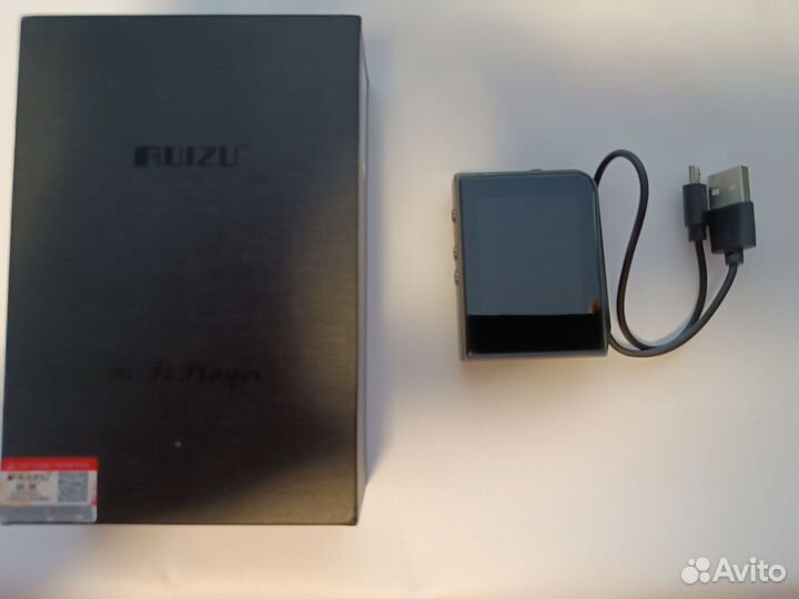 Hi-res плеер Ruizu a50