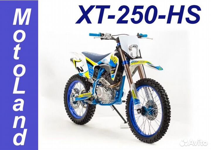 Защита двс MotoLand XT 250 HS M.Armor