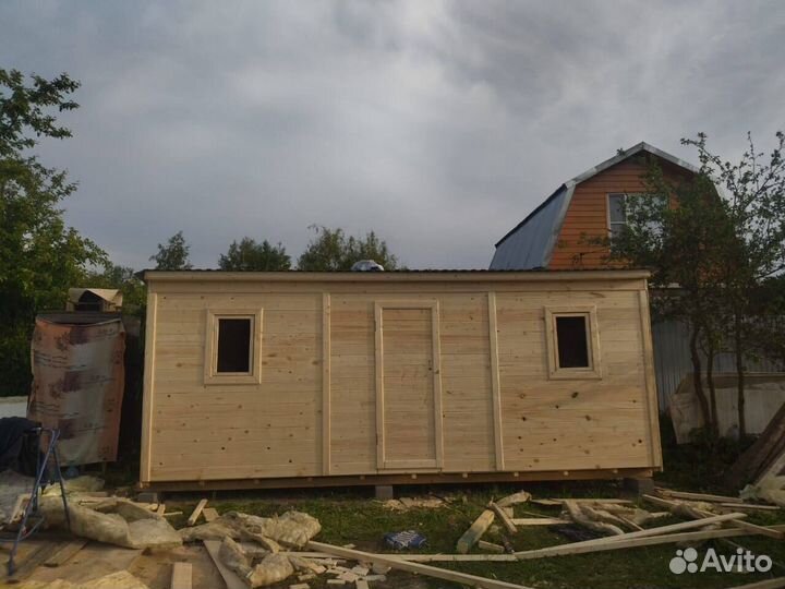 Бытовка Хозблок Блок-контейнеры