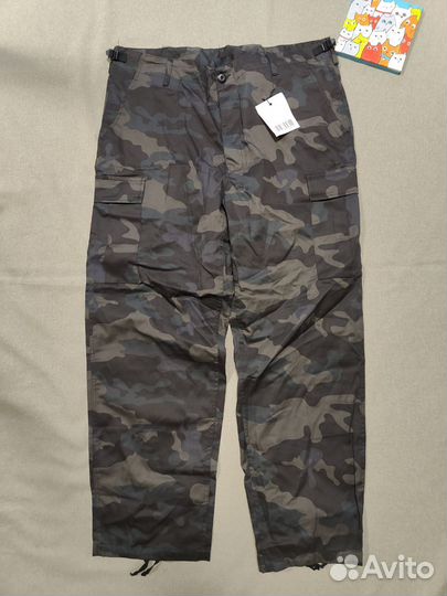 Камуфляжные милитари брюки Brandit, Германия