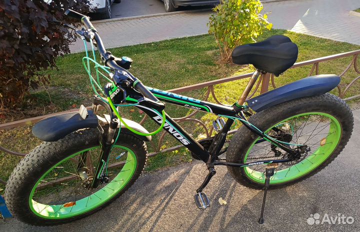 Велосипед фетбайк бу