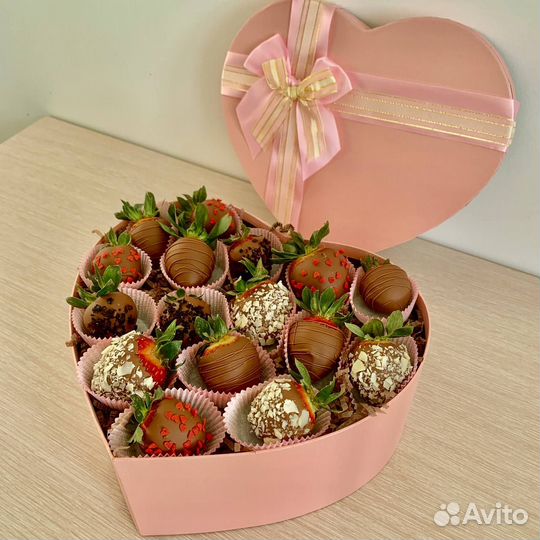 Клубника в шоколаде с доставкой