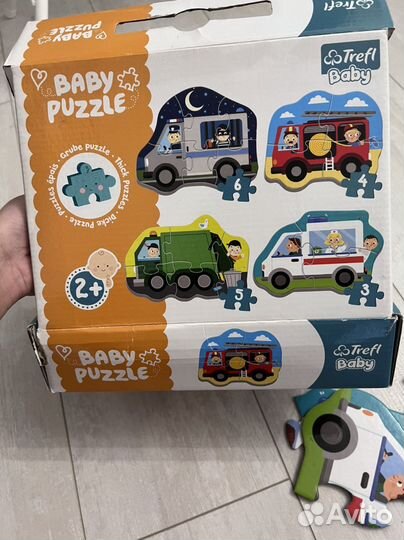 Пазлы trefl puzzle