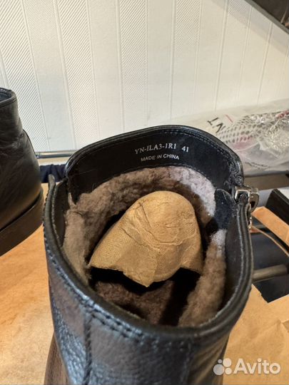 Мужские ботинки pazolini 41 р-р