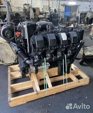 Тмз Двигатель 8481.10