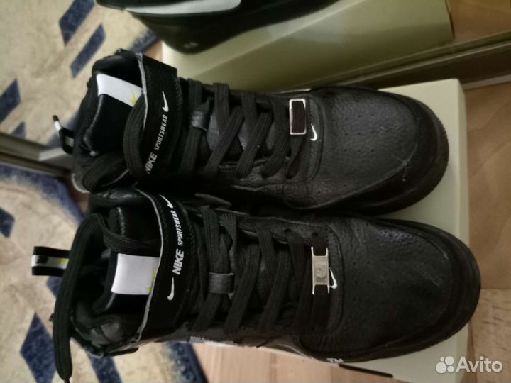 Кроссовки зимние nike