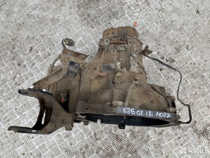 МКПП mazda 626 GE 1,8