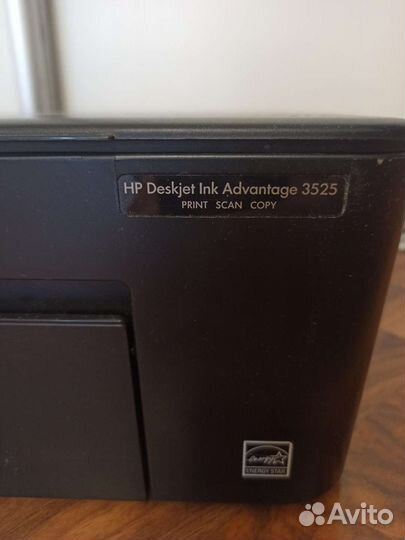 Мфу струйное HP Deskjet Ink Advantage 3525 сканер