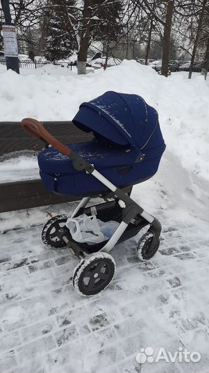 Коляска stokke trailz 2 в 1