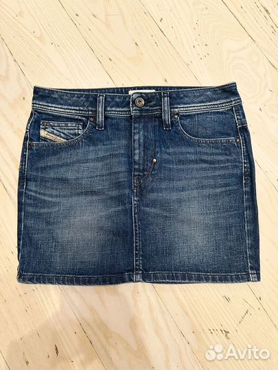 Джинсовая юбка diesel