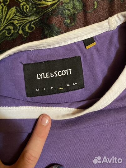 Футболка lyle scott