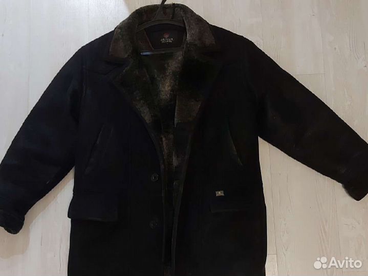 Дубленка натуральная мужская