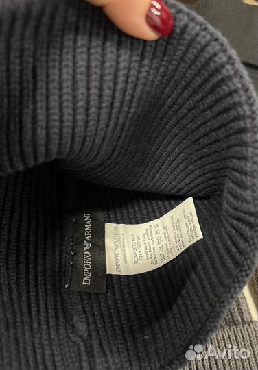 Шапка Armani