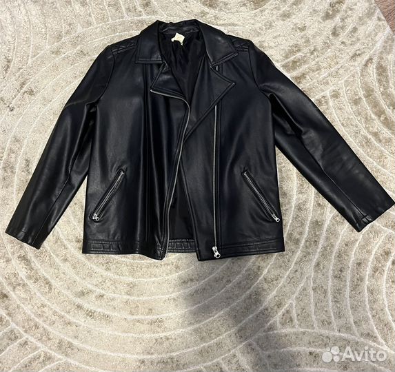 Кожаная куртка