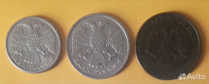 Раритетные монеты