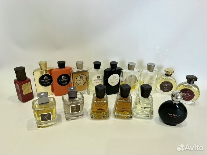 Делюсь Нишевые ароматы