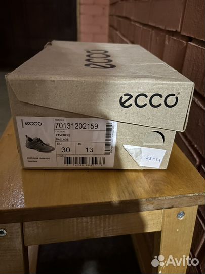 Полуботинки ecco 30 детские