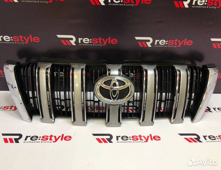 Решетка радиатора Land Cruiser Prado 150 2м R453