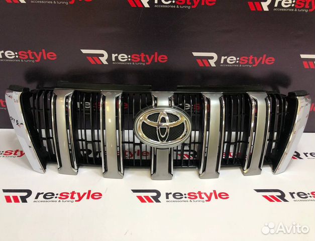 Решетка радиатора Land Cruiser Prado 150 2м R453