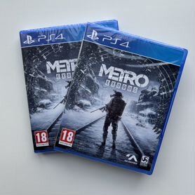 Metro Exodus PS4 (Новый Диск)