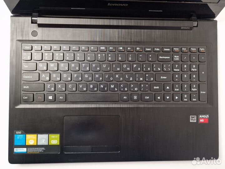 Ноутбук Lenovo 15.6/A6/R4/RAM 8Gb/512Gb