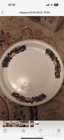 Фруктовница дуршлаг