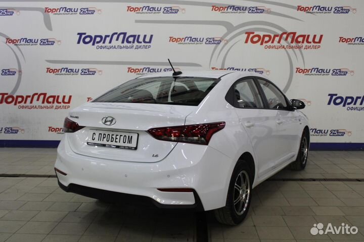 Hyundai Solaris 1.6 AT, 2019, 115 000 км