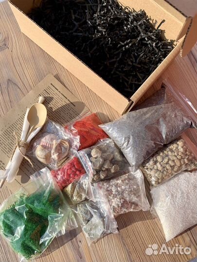 Набор для создания флорариума