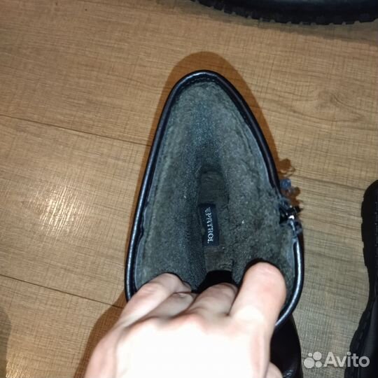 Сапоги мужские Trioshoes 45