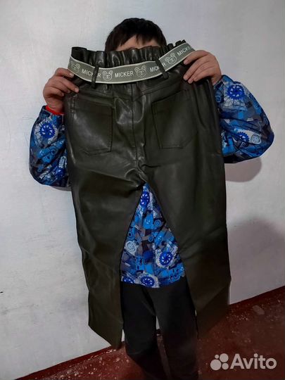 Кожаные штаны