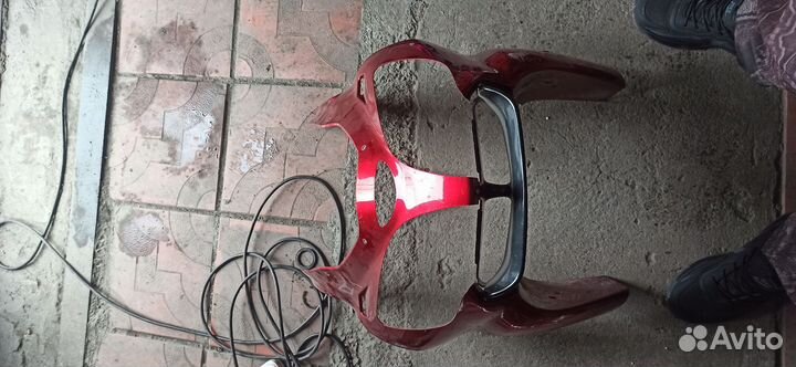 Пластик kawasaki zx9r