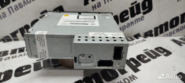 CD-чейнджер Audi Q5 8R cdnc 07.09.2011