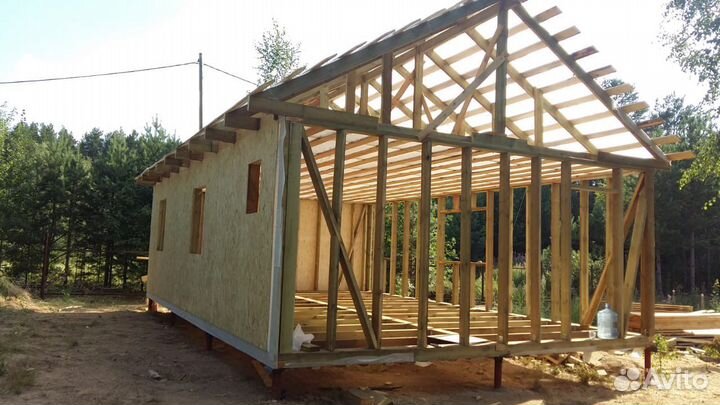 Строительство дачных домов