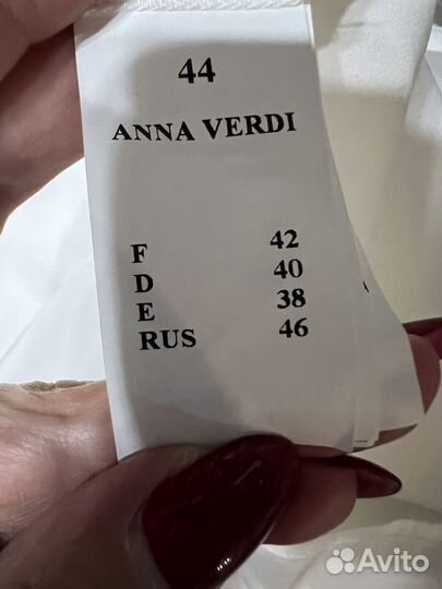 Майка,топ anna verdi