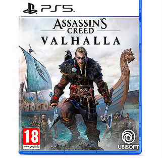 Assassin's Creed Valhalla PS5, русская версия