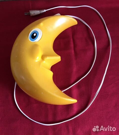 Светильник - ночник «Луна» из СССР