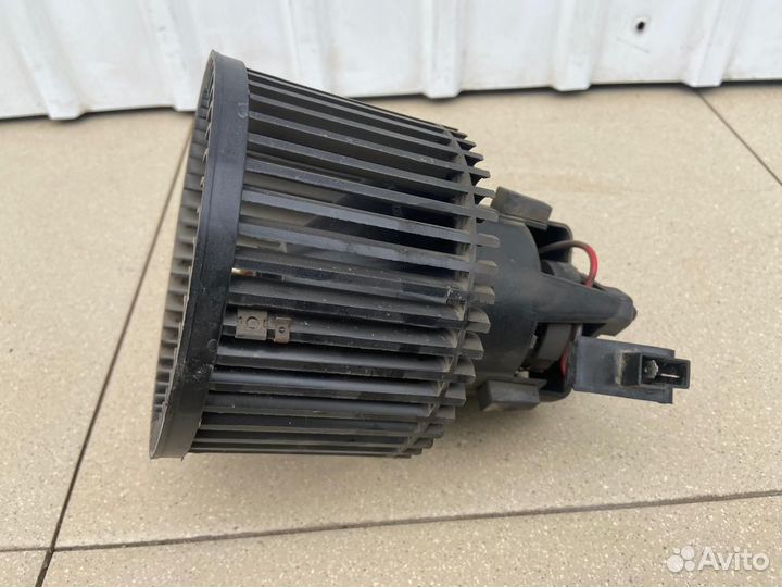 Моторчик печки fiat Albea