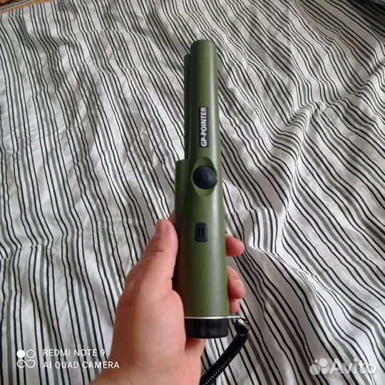 Пинпоинтер новый