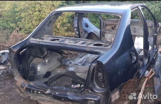 Задняя балка Renault Logan