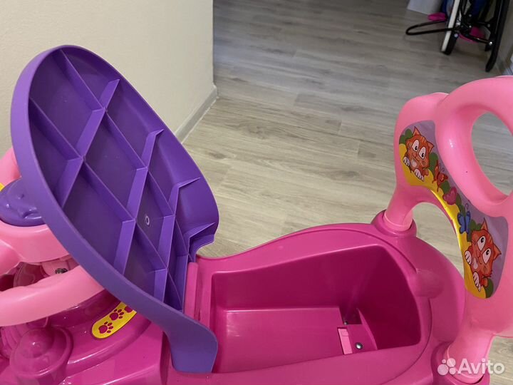 Машинка-каталка