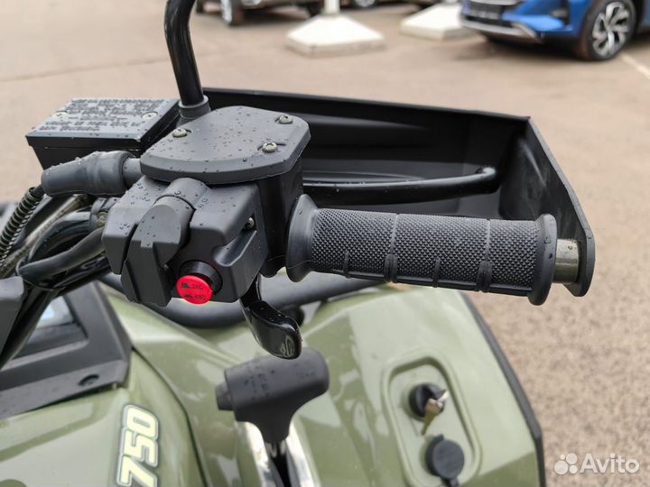 Hisun tactic 750 Limited EPS