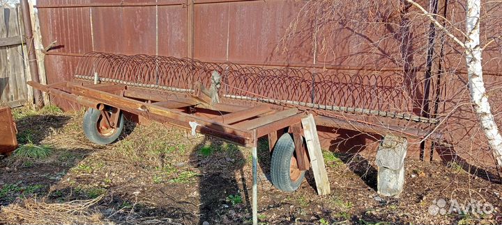 Грабли ворошилки бу