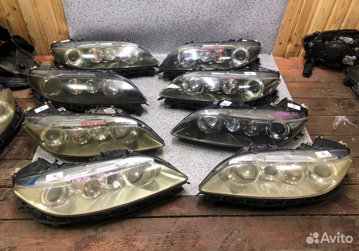 Фара Mazda 6 GG Мазда 6 гг ксенон галоген