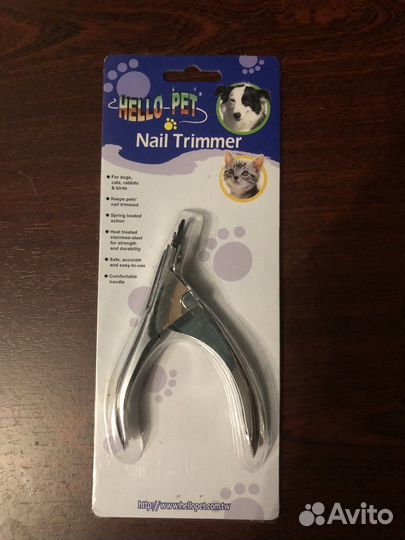 Когтерезка лля собак, кошек, птиц